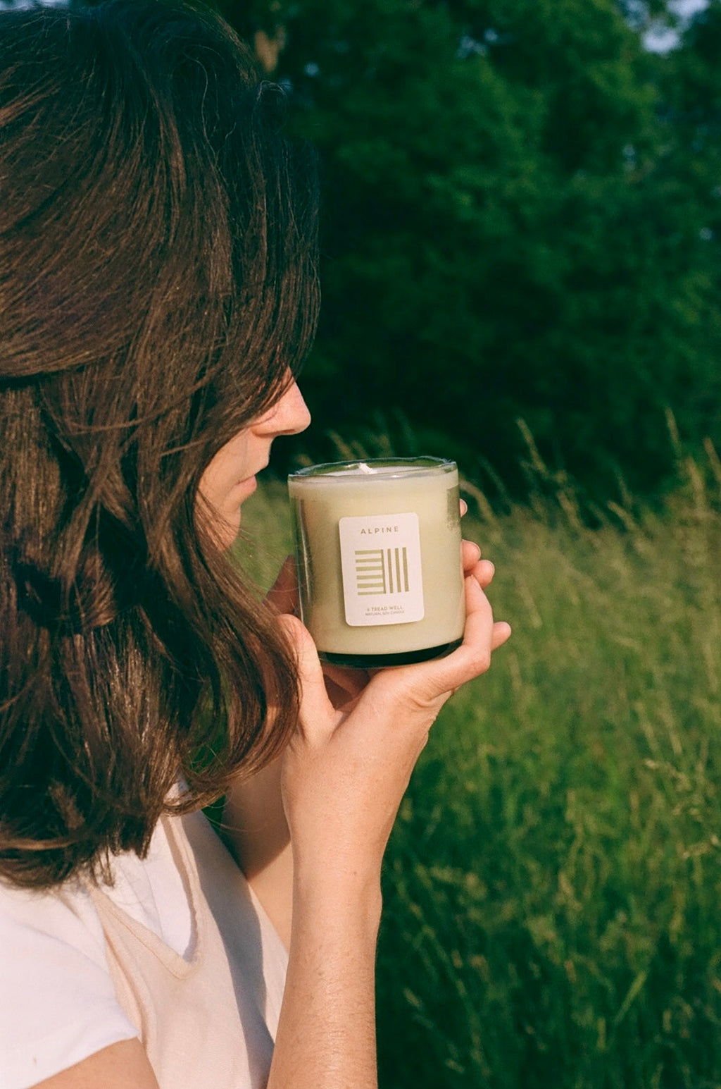 Natural Candle – Alpine