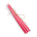 Thin Taper Candles - Neyron Pink