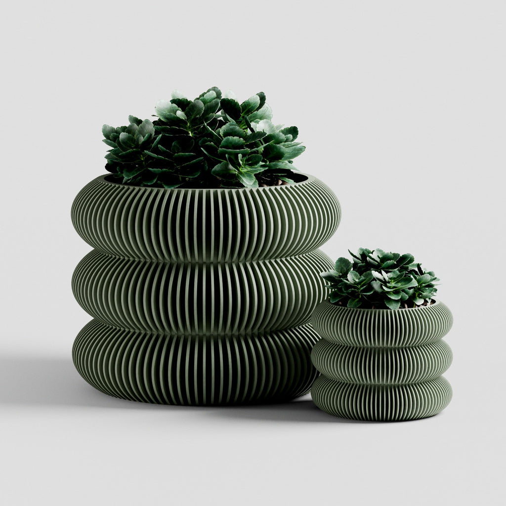 Triple BUBBLES Planter