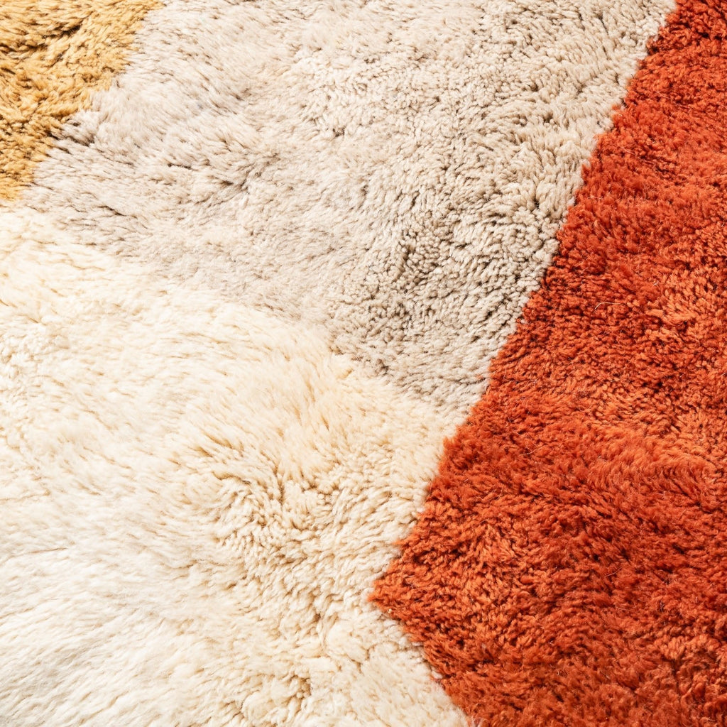 Aban Luxury Shag Moroccan Rug
