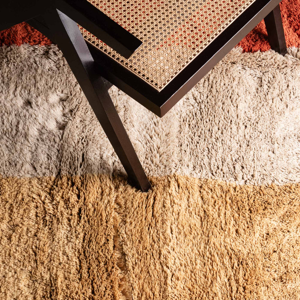 Aban Luxury Shag Moroccan Rug