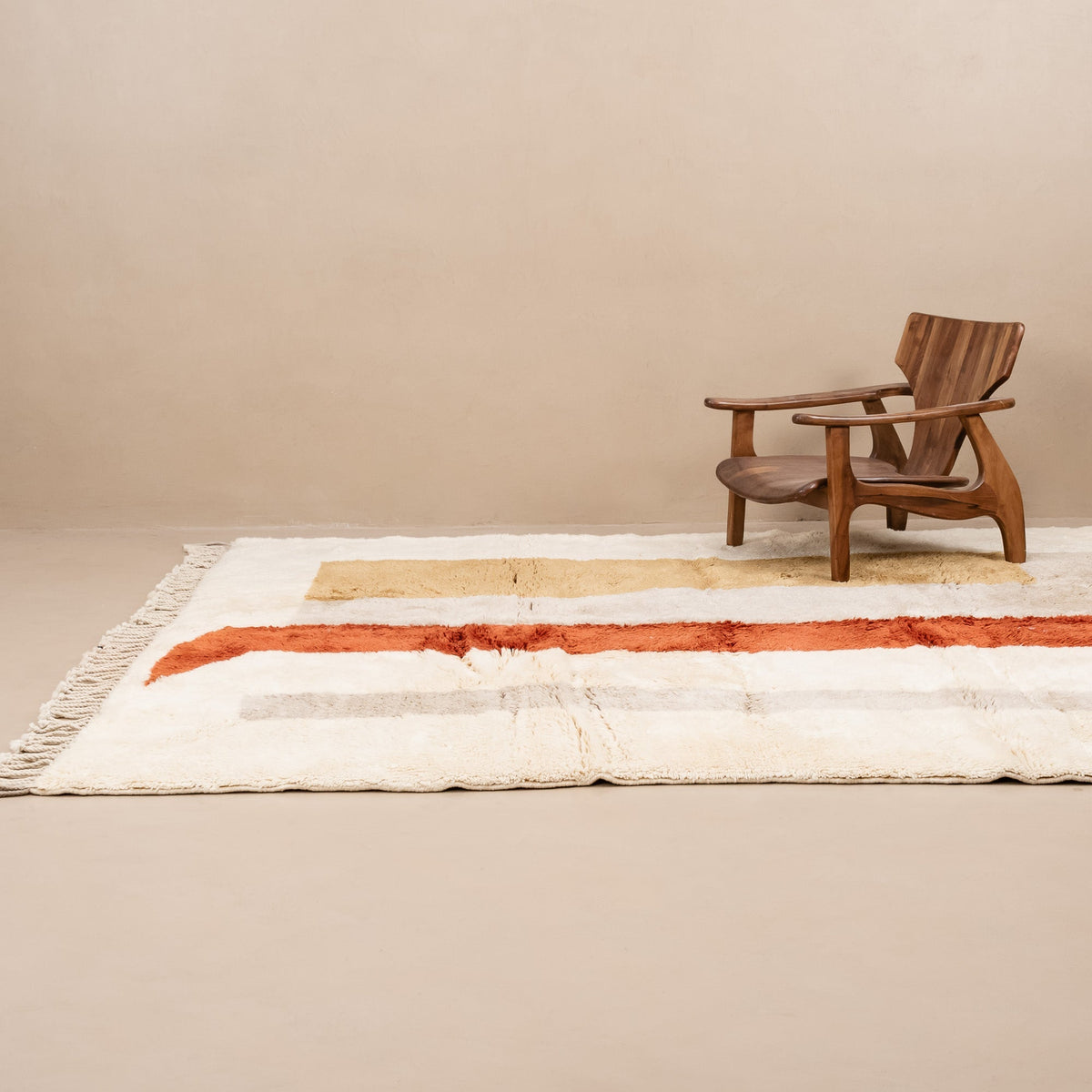 Aban Luxury Shag Moroccan Rug