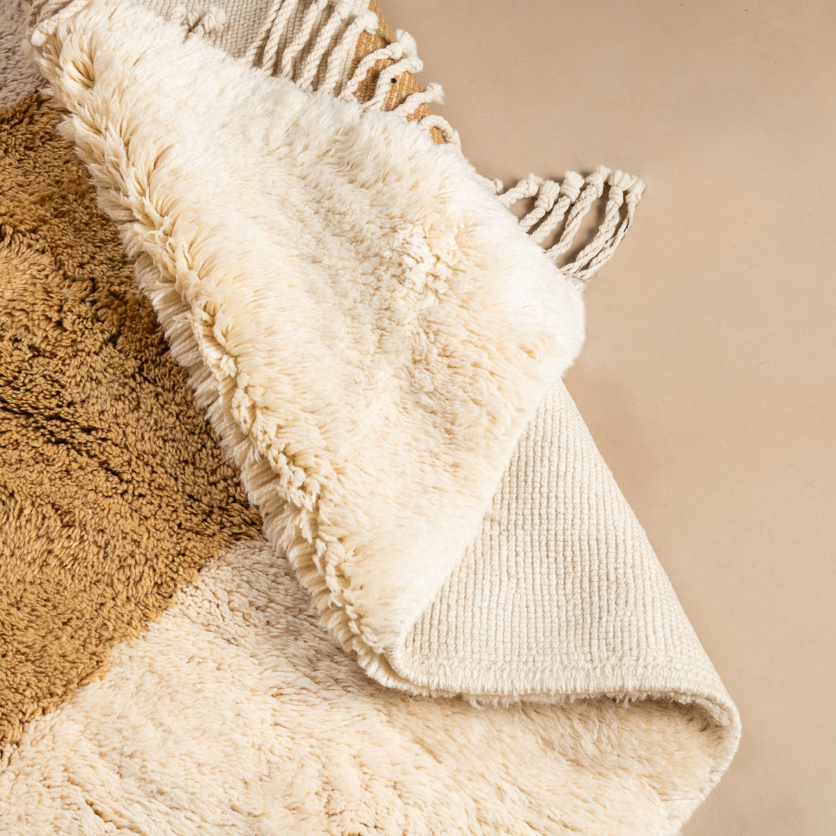 Aban Luxury Shag Moroccan Rug