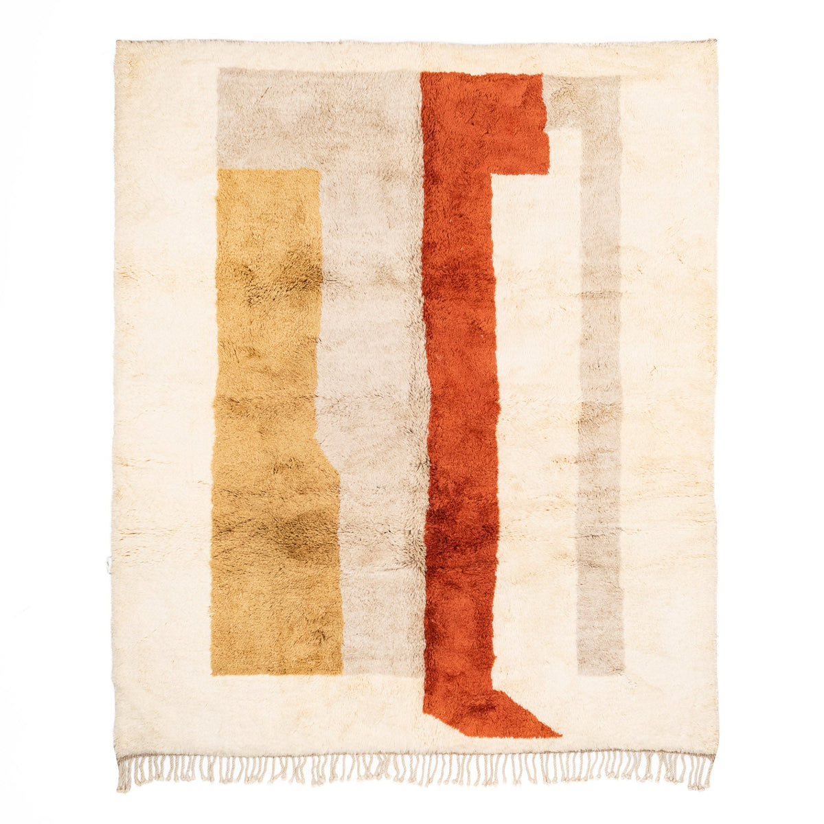 Aban Luxury Shag Moroccan Rug
