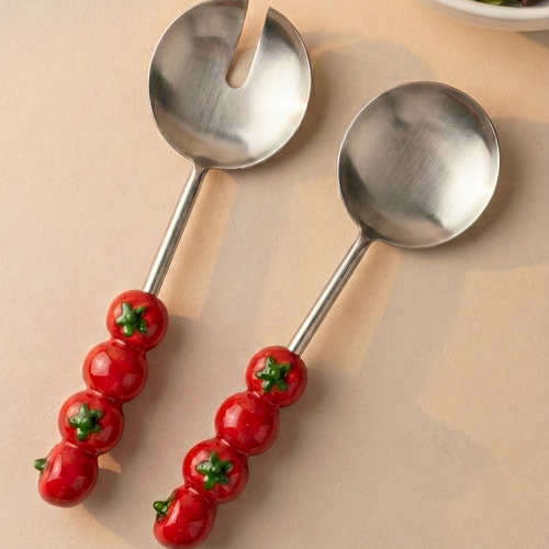 Tomato Salad Server Set