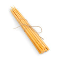 Thin Taper Candles - Saffron