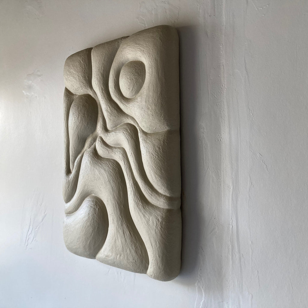 Linger Relief Wall Art by Greyya Jay
