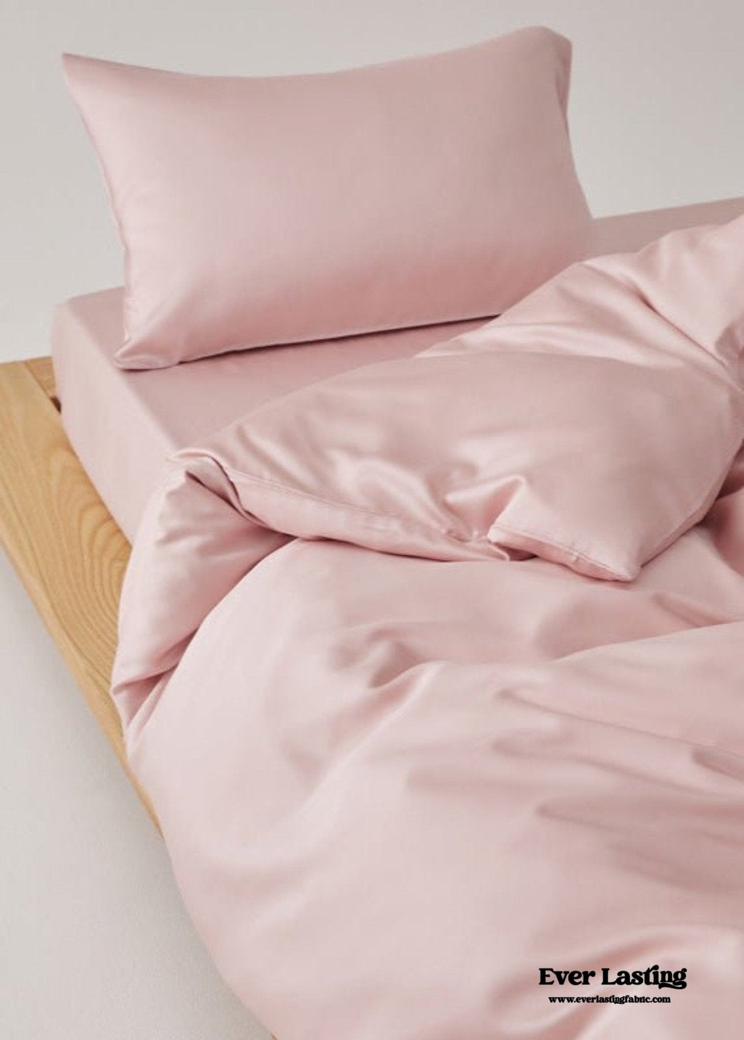 Adeline Pastel Silky TENCEL™ Bedding Set