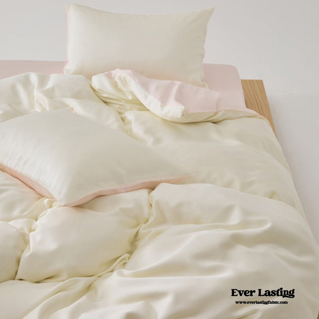 Adeline Pastel Silky TENCEL™ Bedding Set