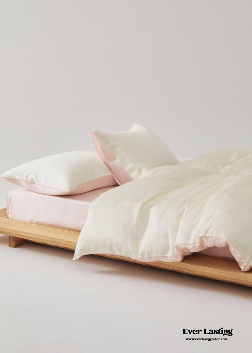 Adeline Pastel Silky TENCEL™ Bedding Set