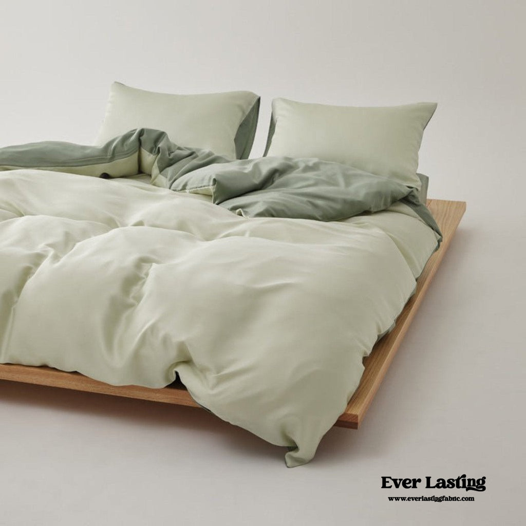 Adeline Pastel Silky TENCEL™ Bedding Set