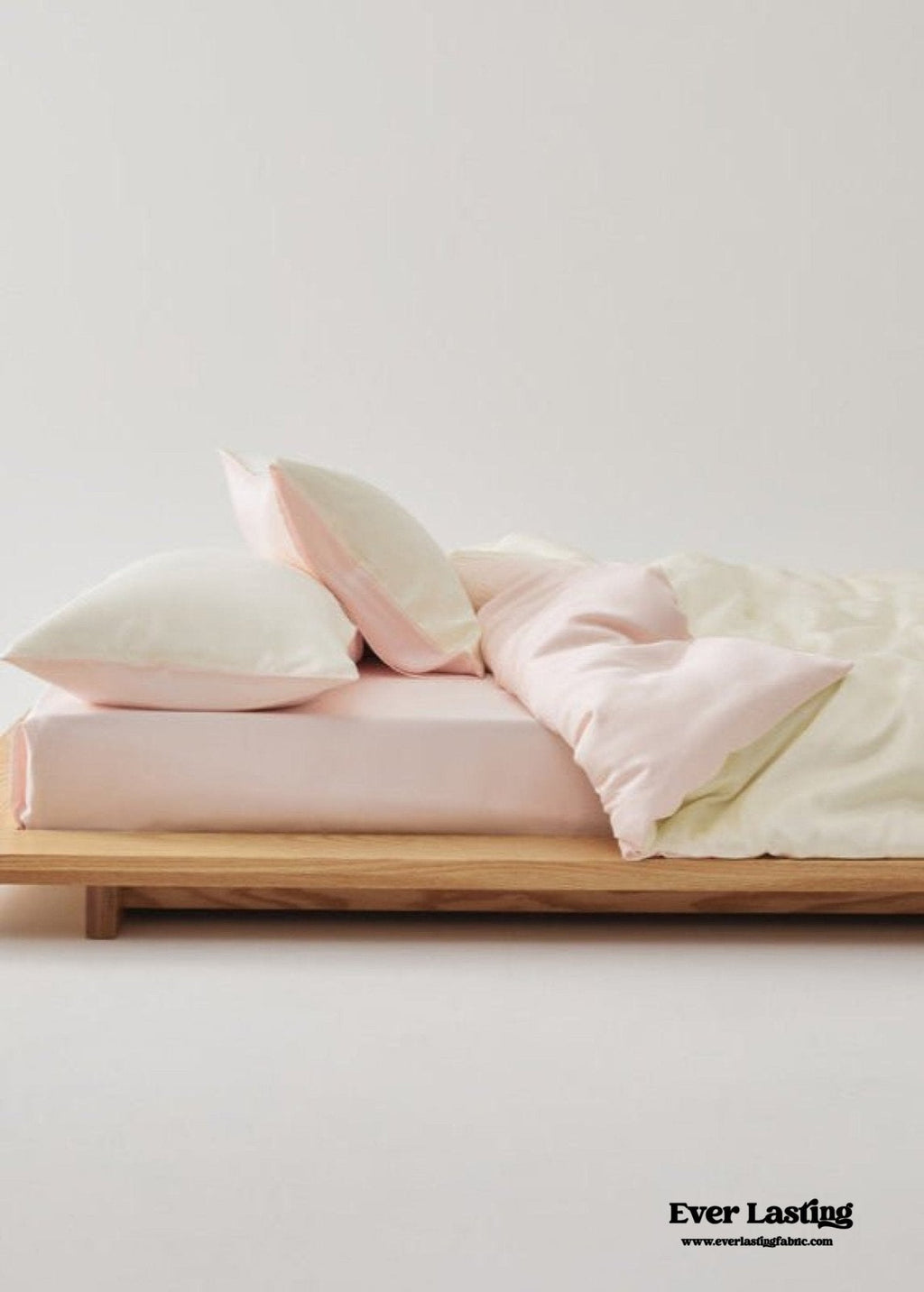 Adeline Pastel Silky TENCEL™ Bedding Set