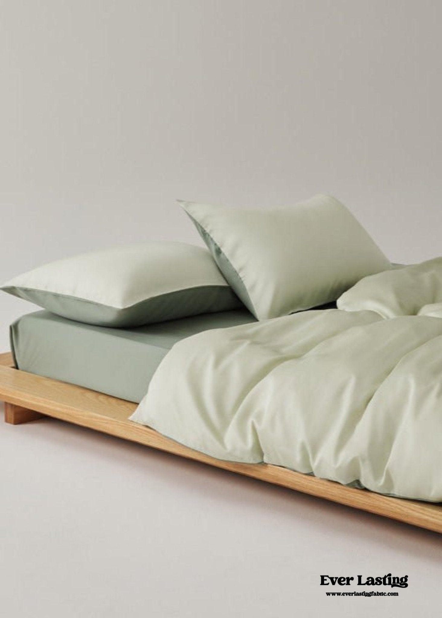 Adeline Pastel Silky TENCEL™ Bedding Set