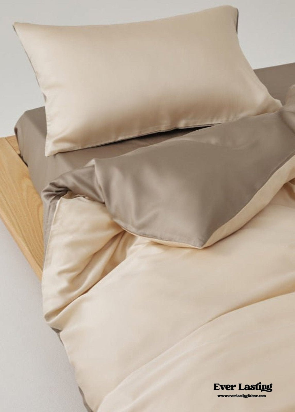 Adeline Pastel Silky TENCEL™ Bedding Set