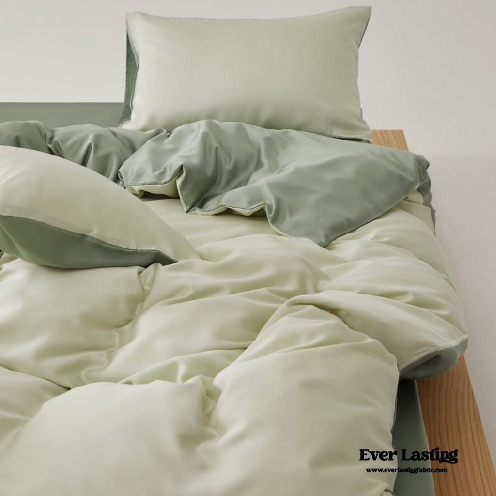 Adeline Pastel Silky TENCEL™ Bedding Set