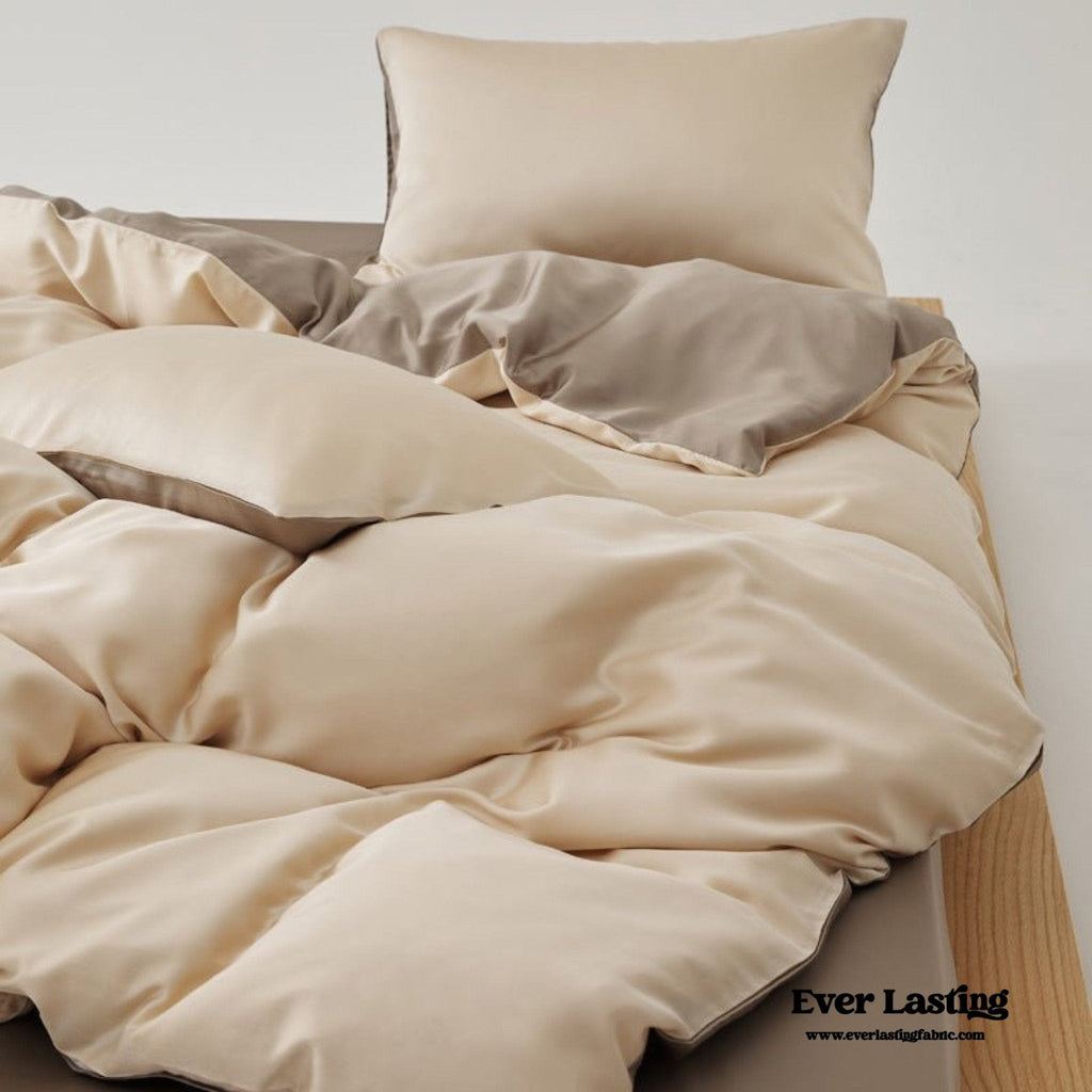 Adeline Pastel Silky TENCEL™ Bedding Set
