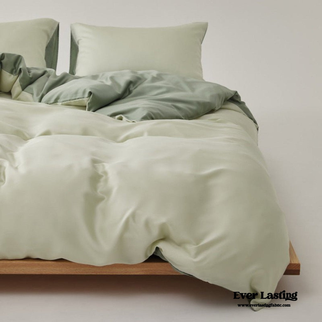 Adeline Pastel Silky TENCEL™ Bedding Set