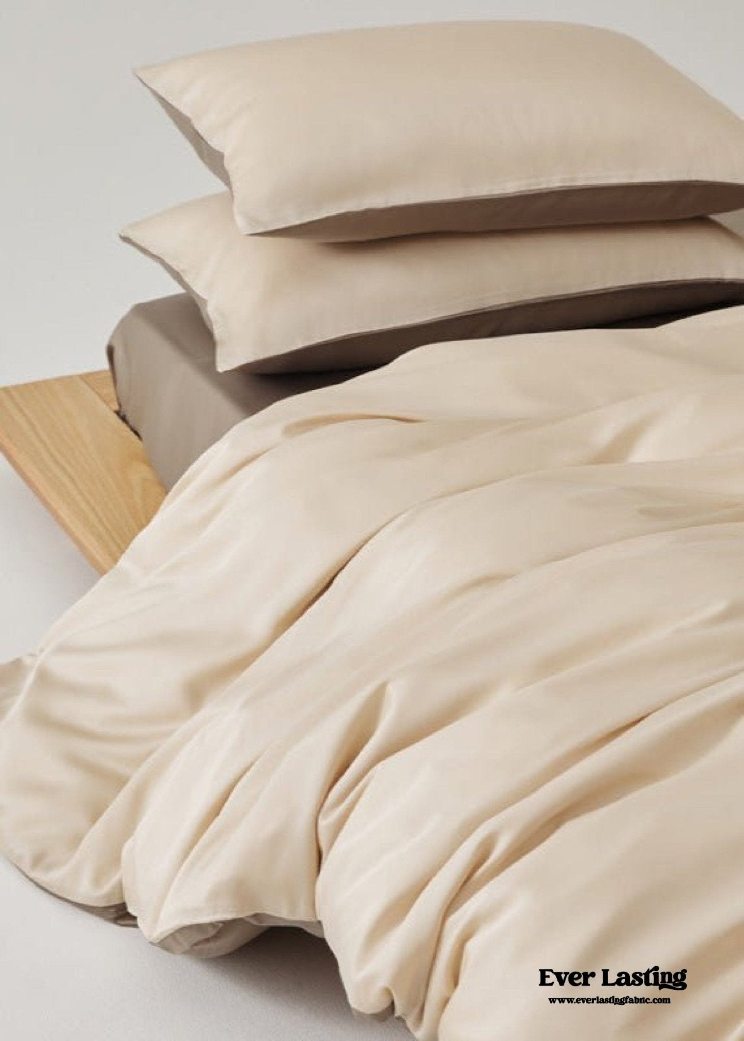 Adeline Pastel Silky TENCEL™ Bedding Set