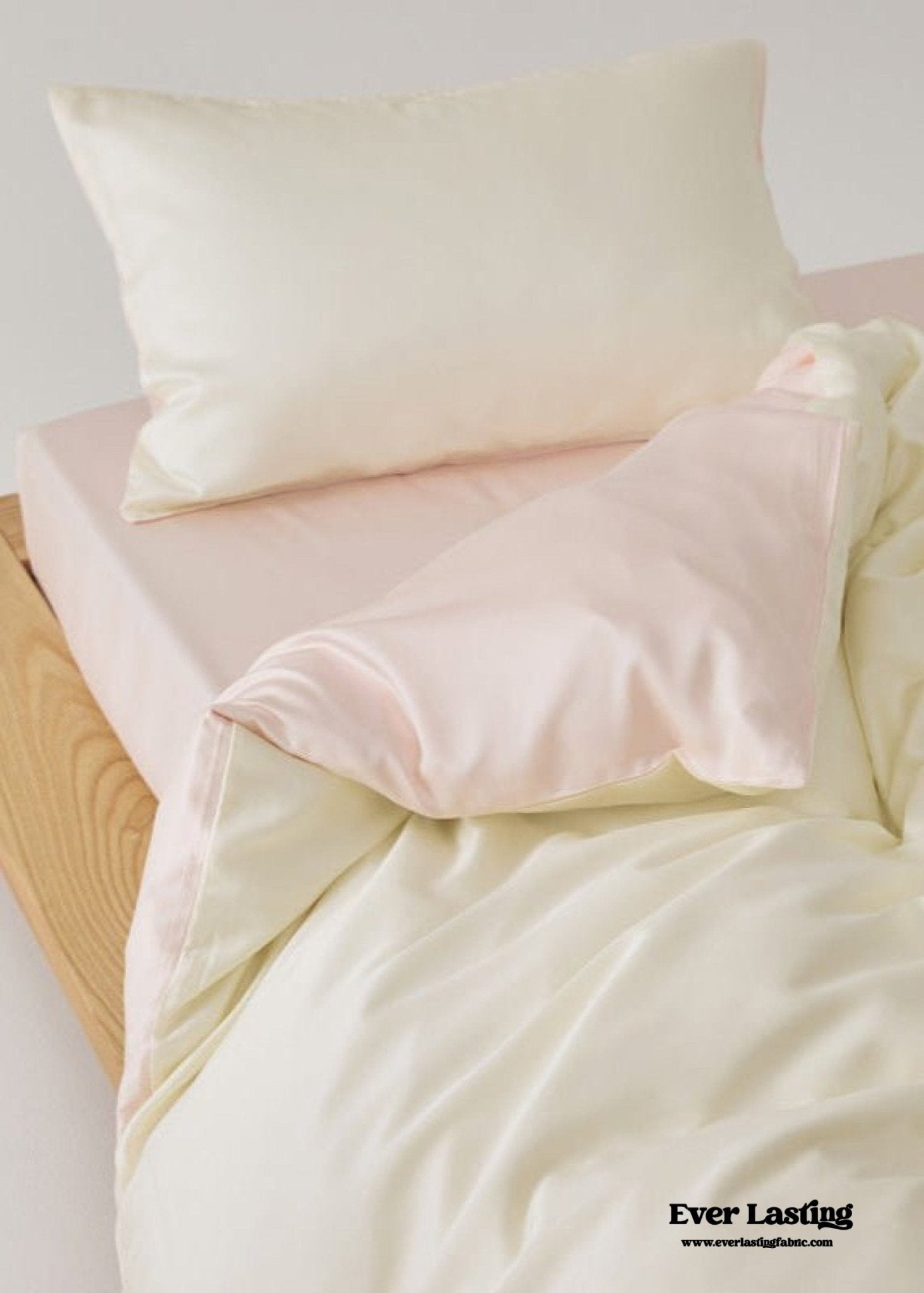 Adeline Pastel Silky TENCEL™ Bedding Set