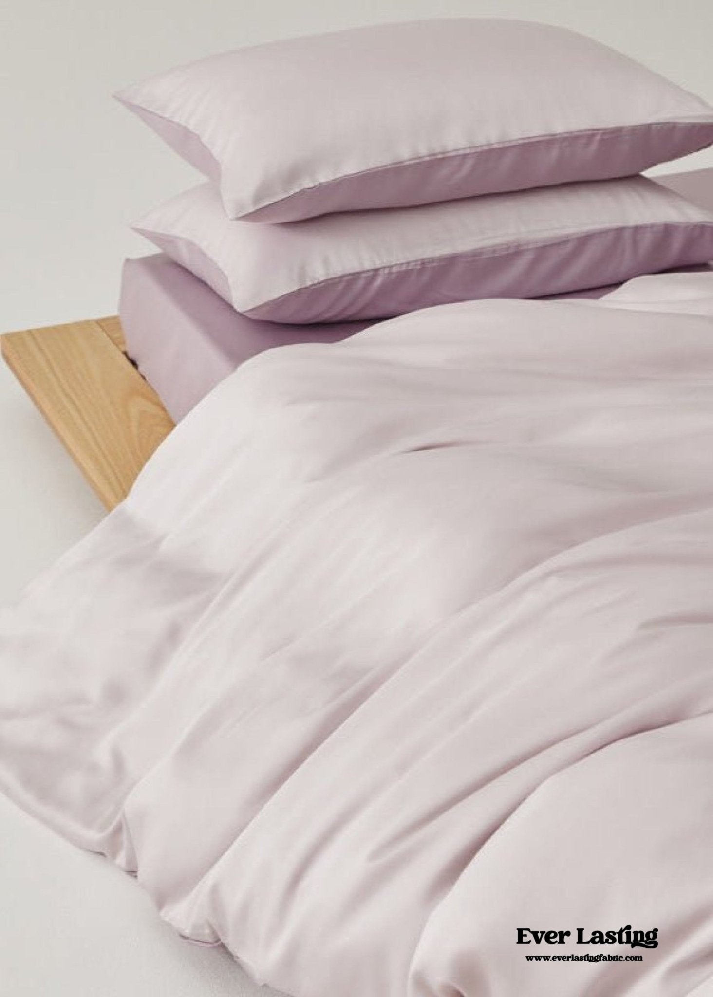 Adeline Pastel Silky TENCEL™ Bedding Set
