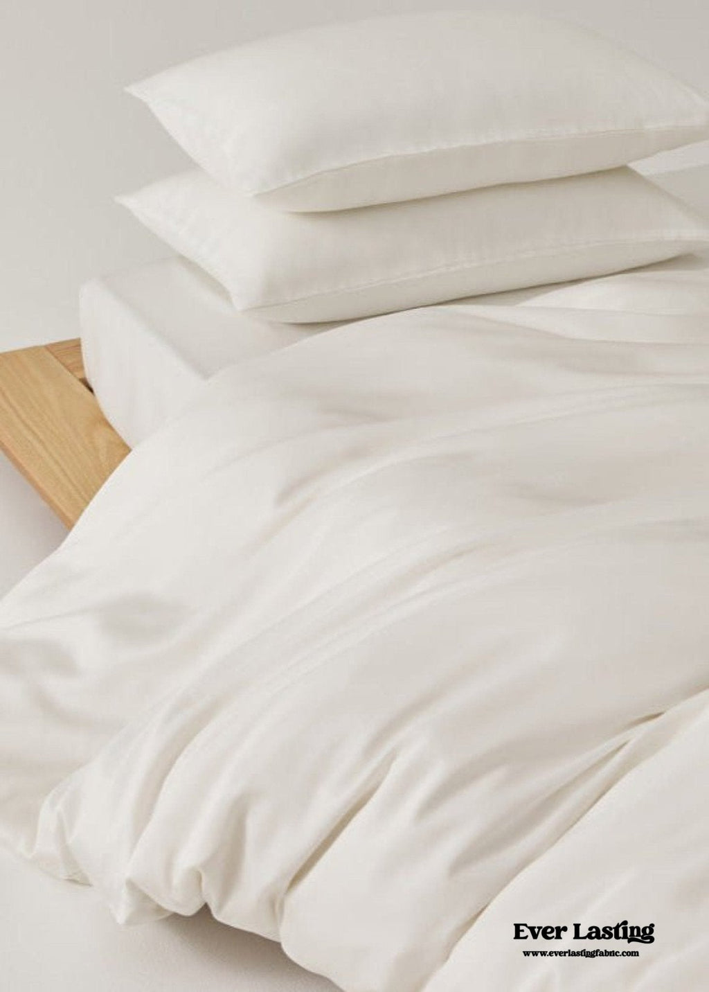 Adeline Pastel Silky TENCEL™ Bedding Set