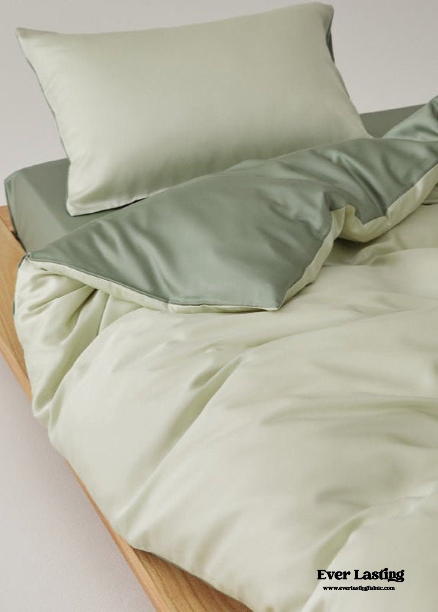Adeline Pastel Silky TENCEL™ Bedding Set