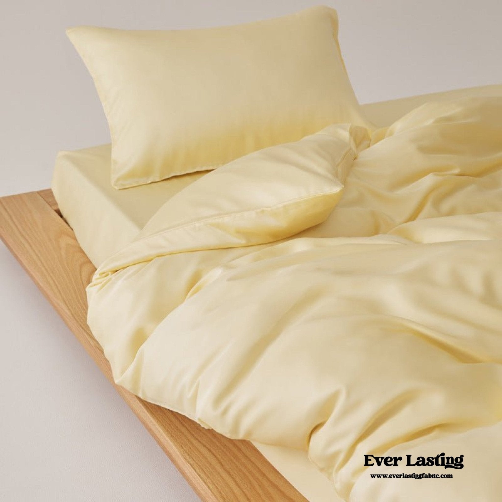 Adeline Pastel Silky TENCEL™ Bedding Set