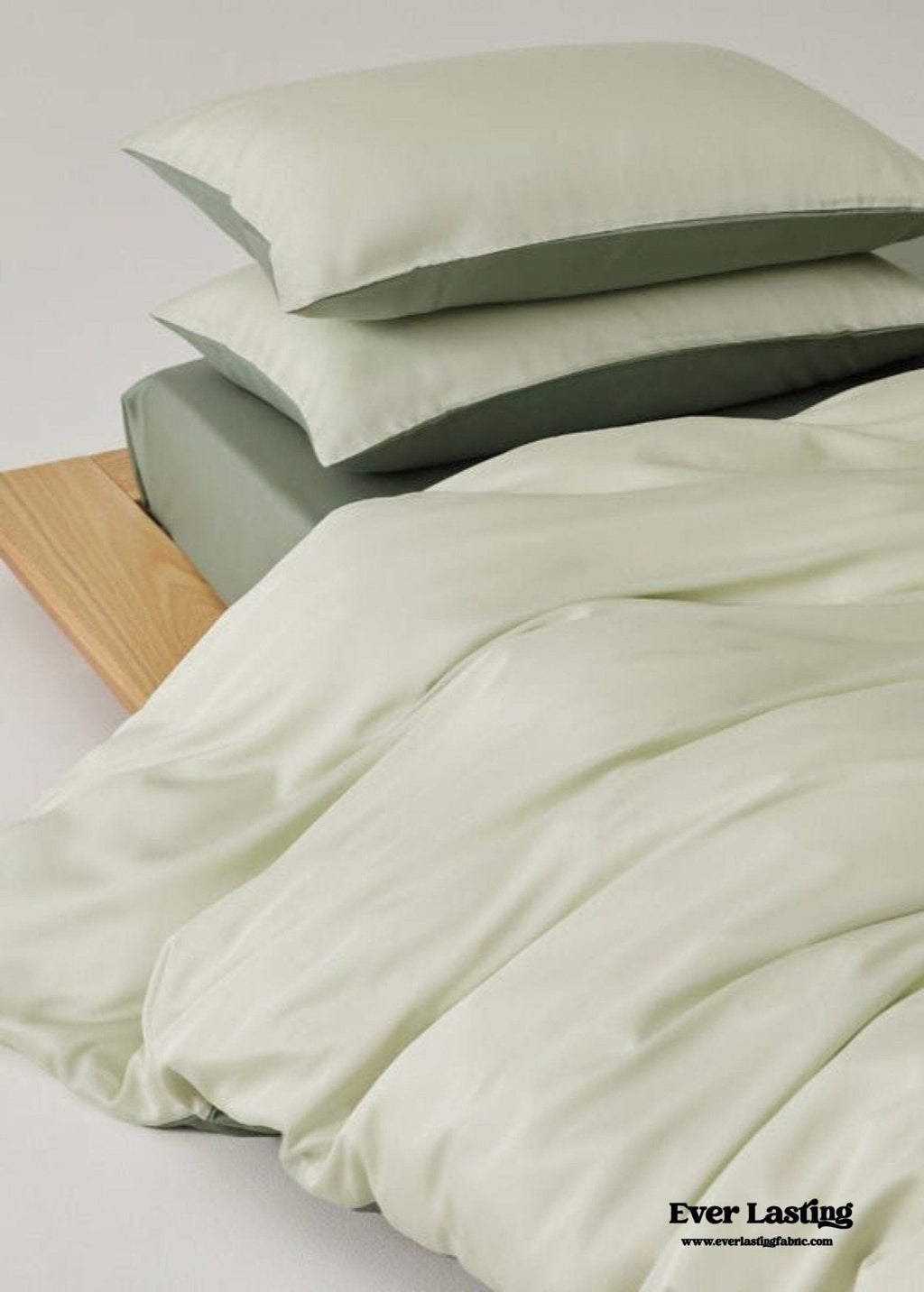Adeline Pastel Silky TENCEL™ Bedding Set