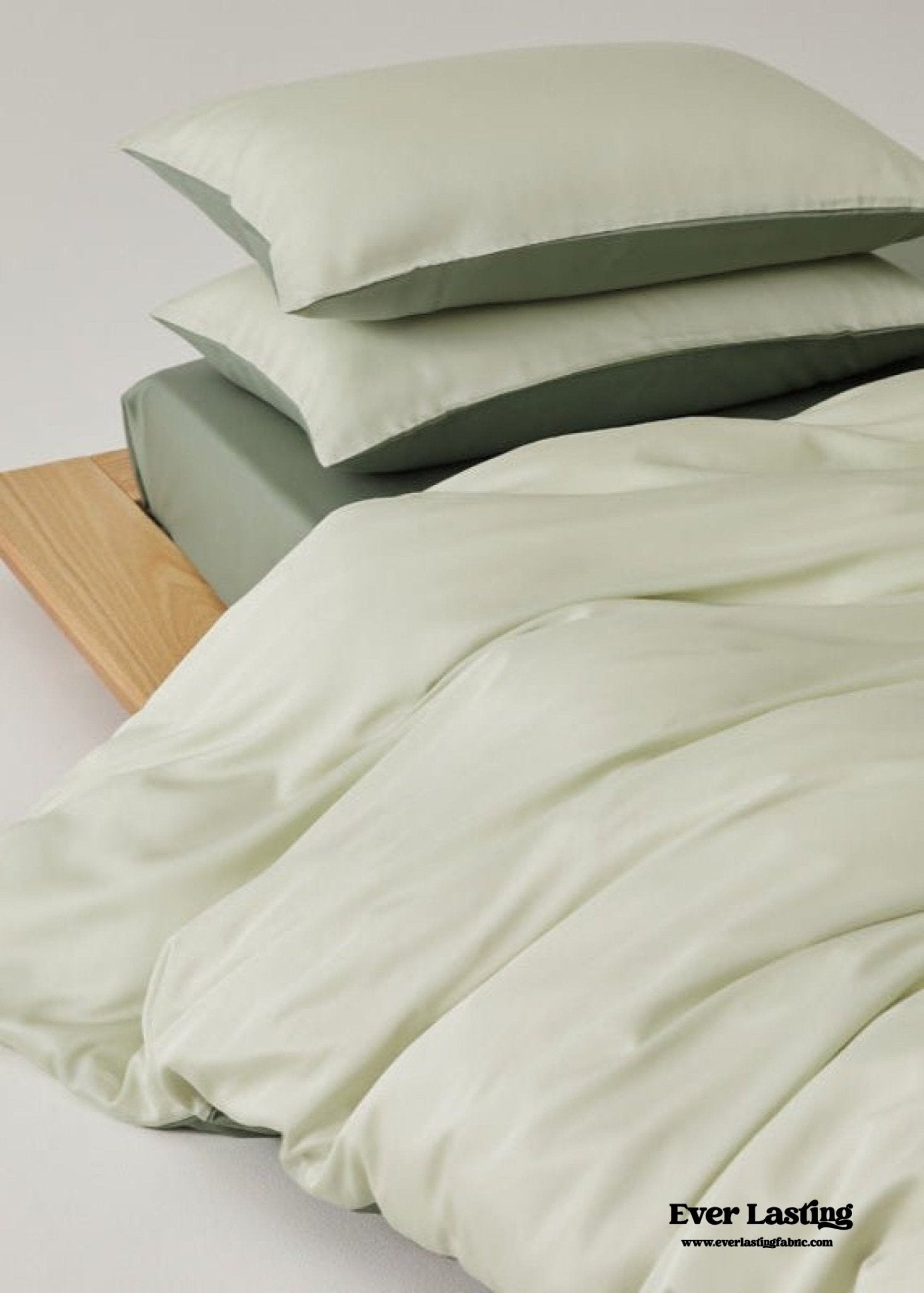 Adeline Pastel Silky TENCEL™ Bedding Set