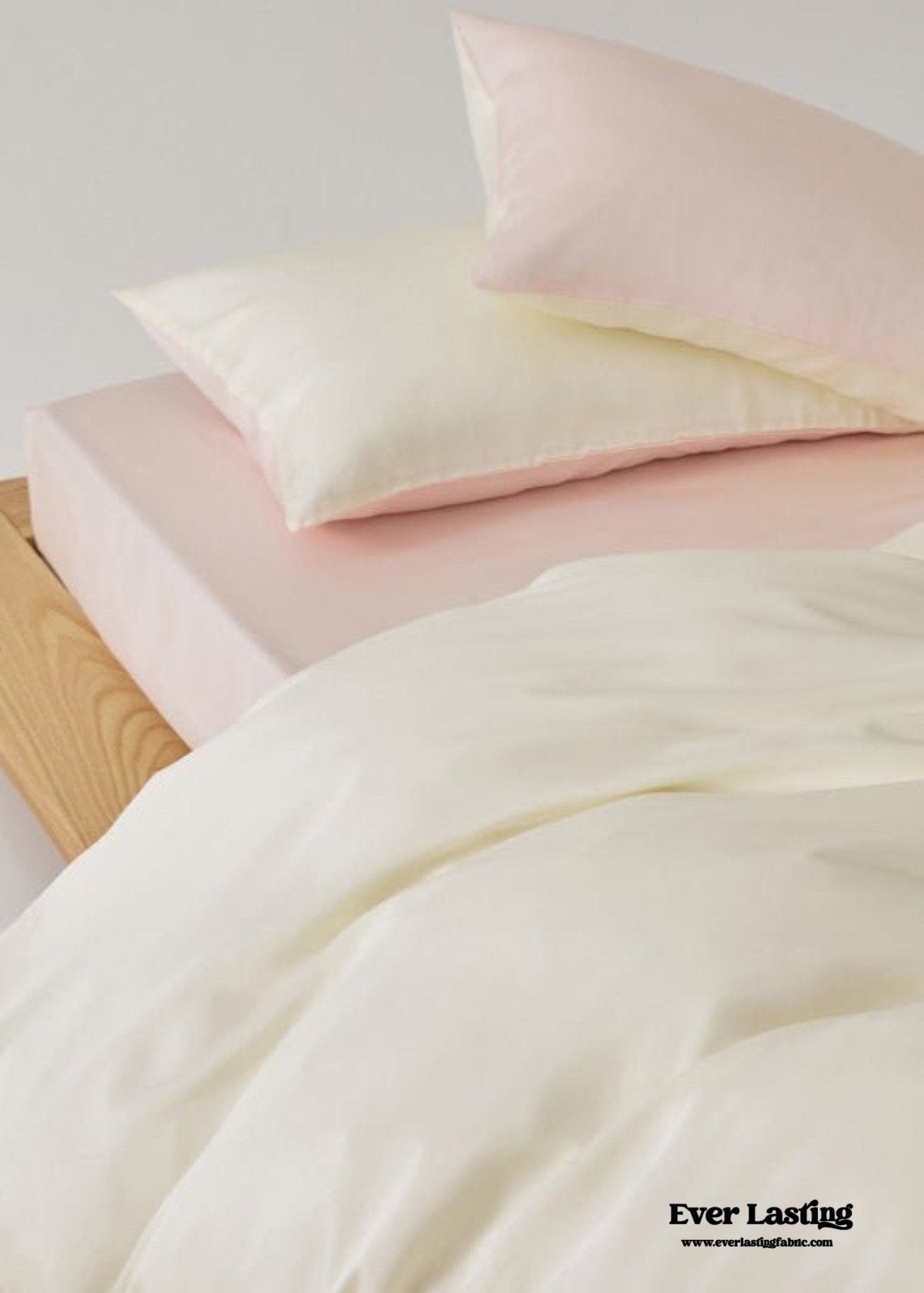 Adeline Pastel Silky TENCEL™ Bedding Set