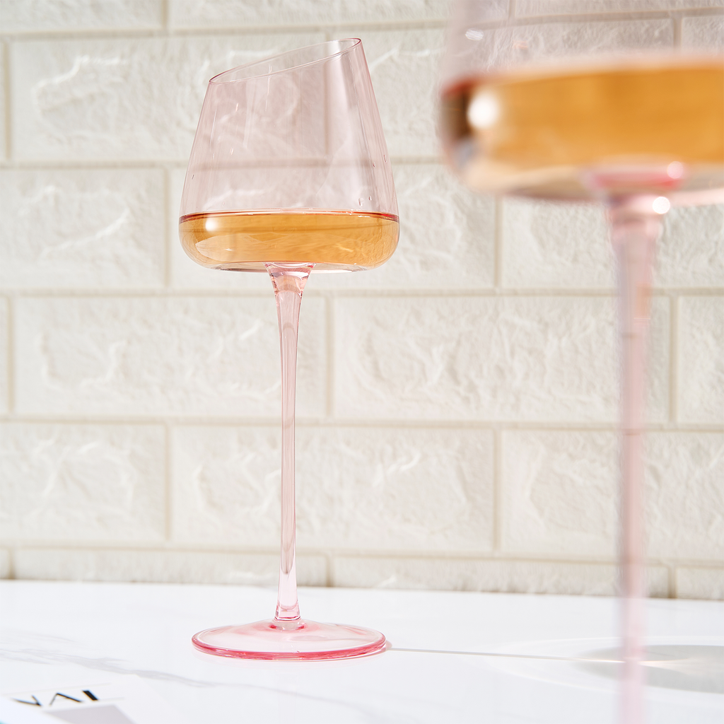 Colosseum Stemmed Wine Glassware | Set of 2