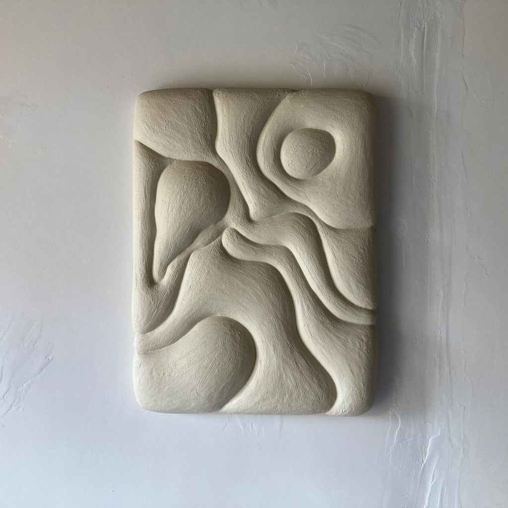 Linger Relief Wall Art by Greyya Jay