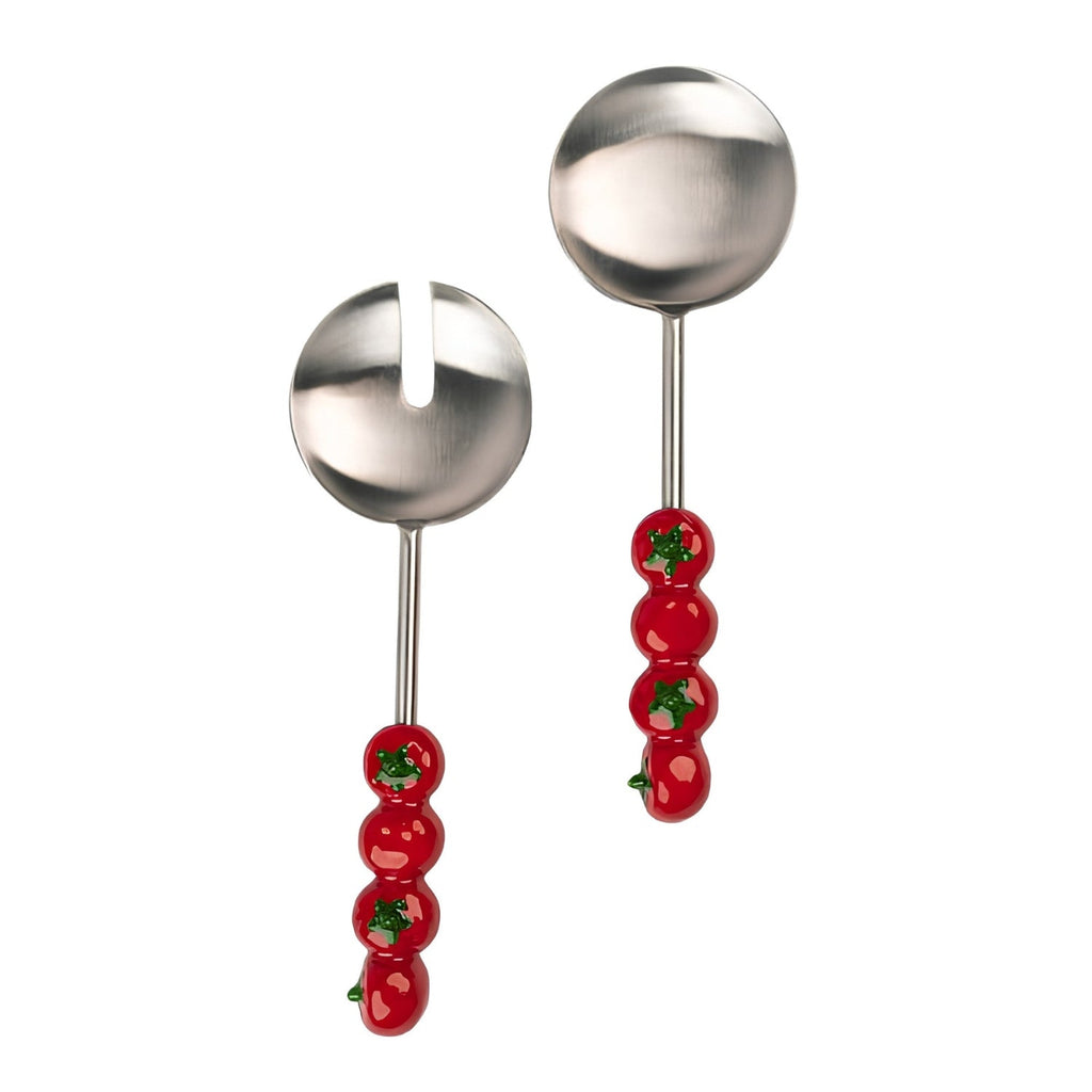 Tomato Salad Server Set