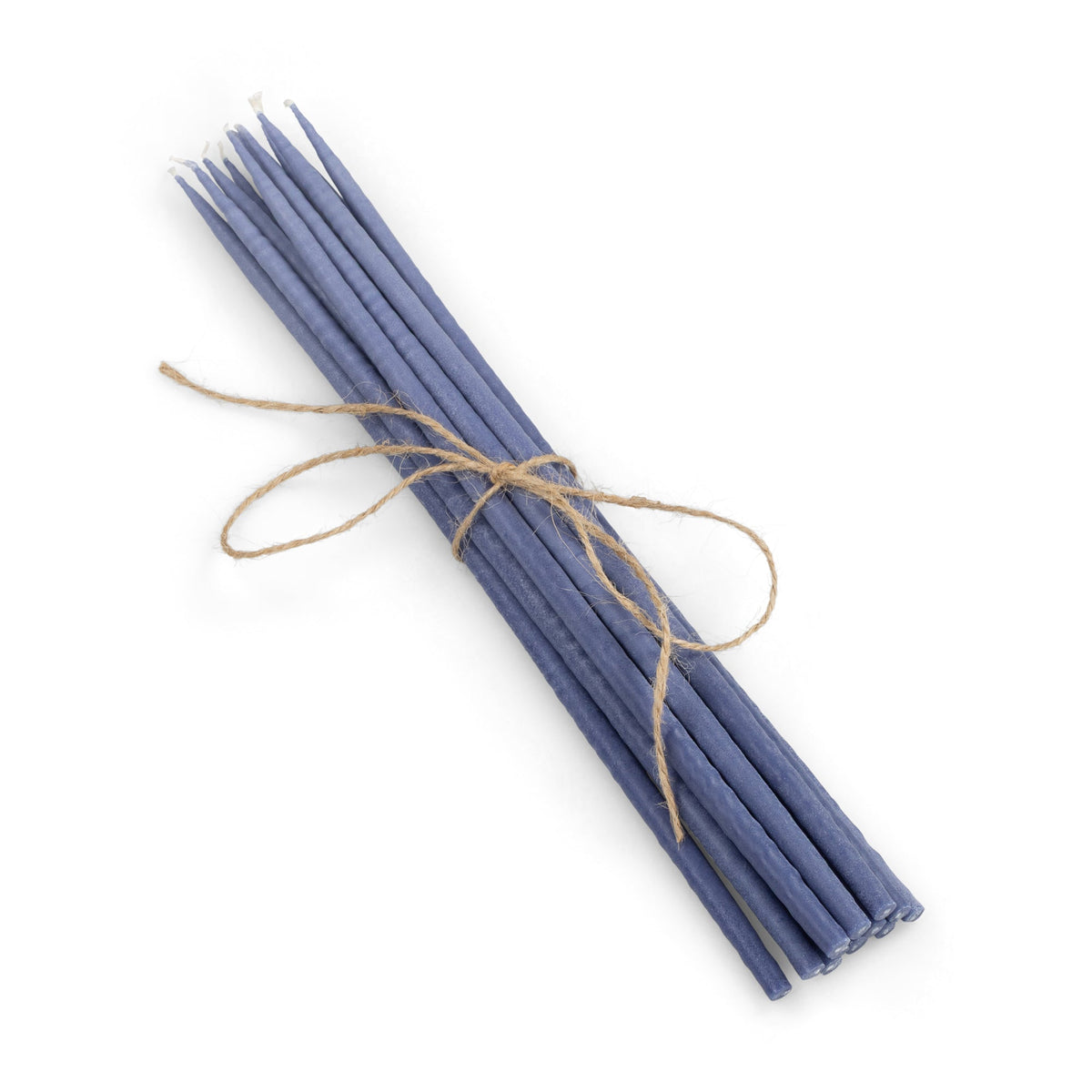 Thin Taper Candles - Midnight Blue