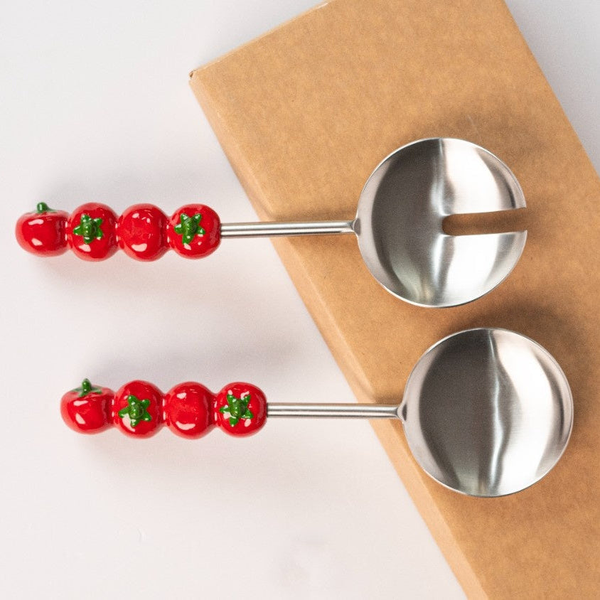 Tomato Salad Server Set