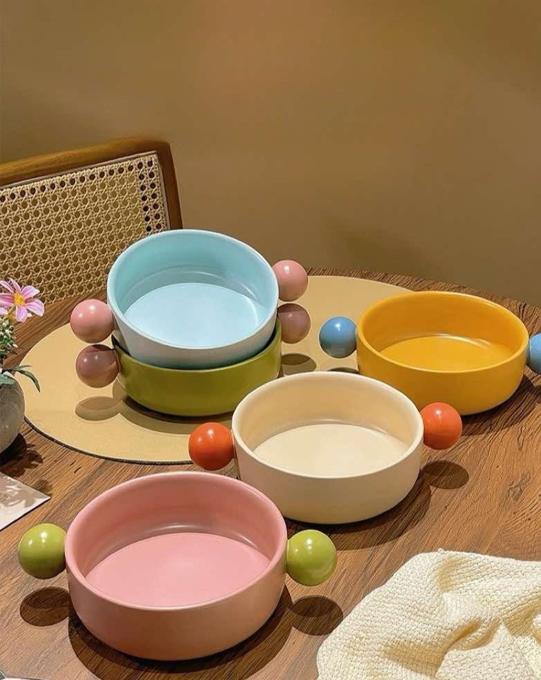 Small Gelato Serving Bowl