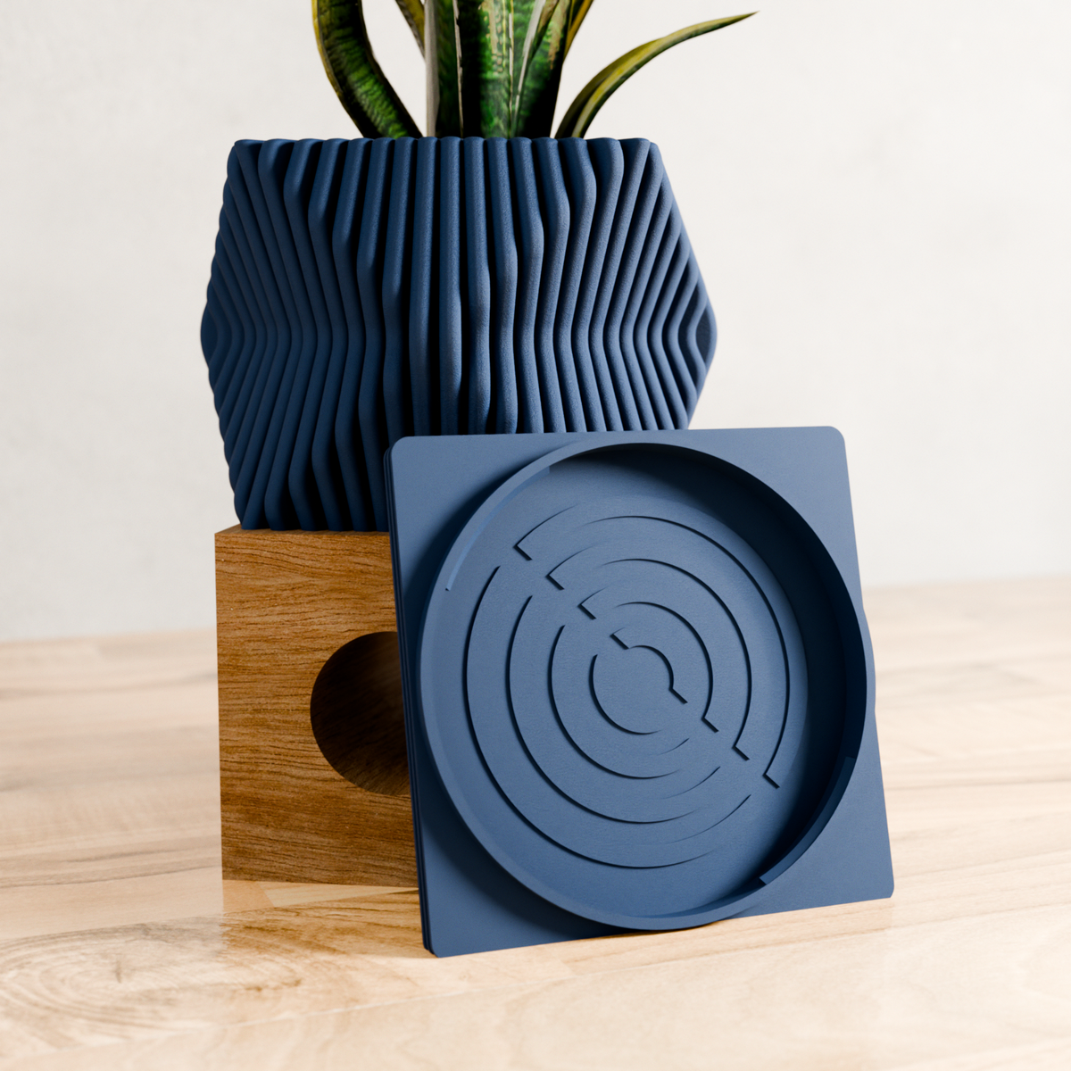 TIDE Sculptural Planter