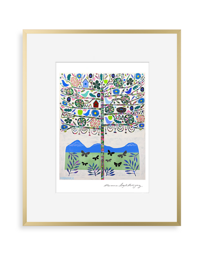 BACK TO EDEN PRINT print Marianne Angeli Rodriguez Gallery