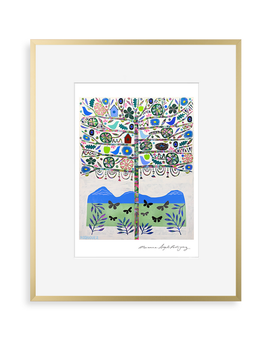 BACK TO EDEN PRINT print Marianne Angeli Rodriguez Gallery
