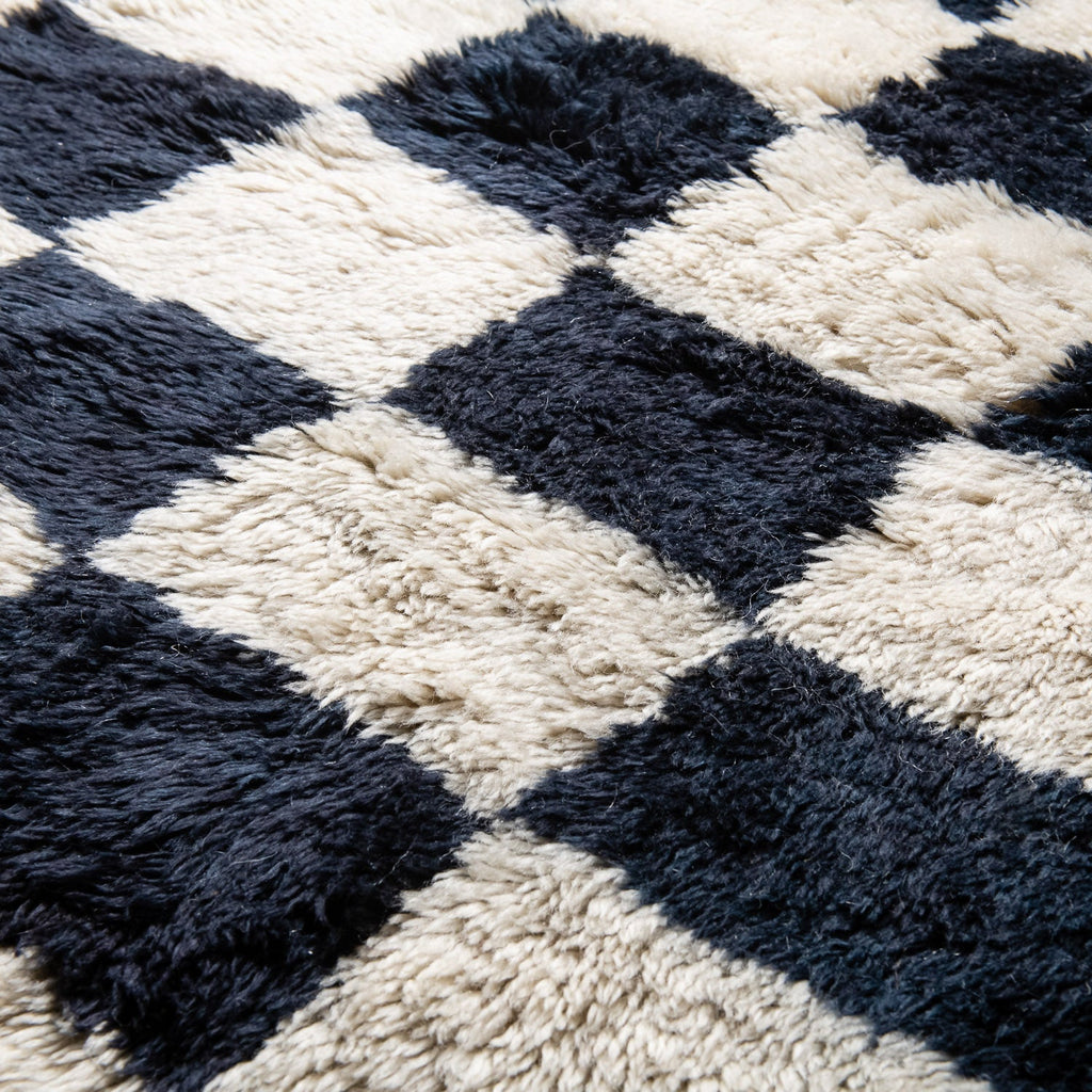 Badra | Luxury Shag Moroccan Rug