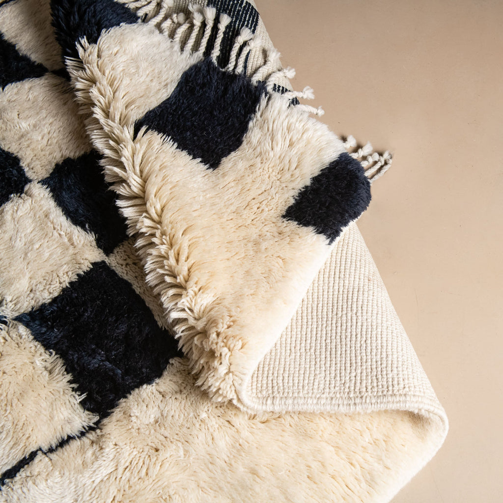 Badra | Luxury Shag Moroccan Rug