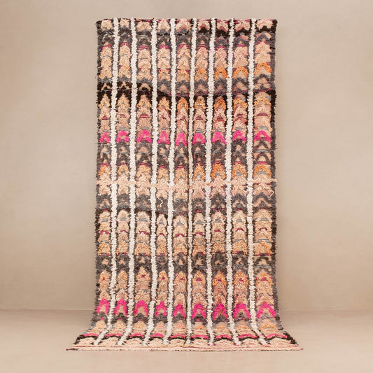 Bakezda - vintage boujad rug boujad rug Benisouk