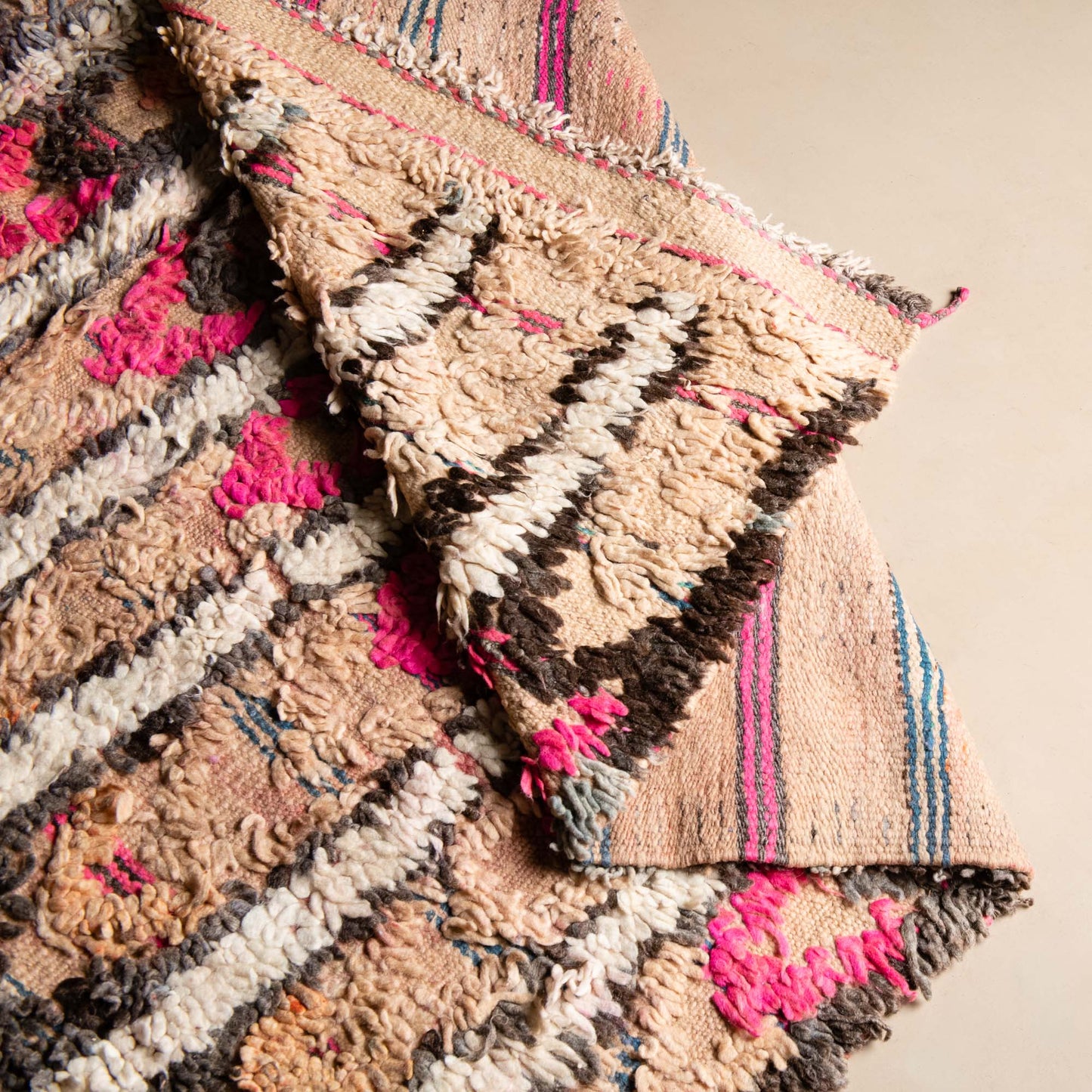 Bakezda - vintage boujad rug boujad rug Benisouk