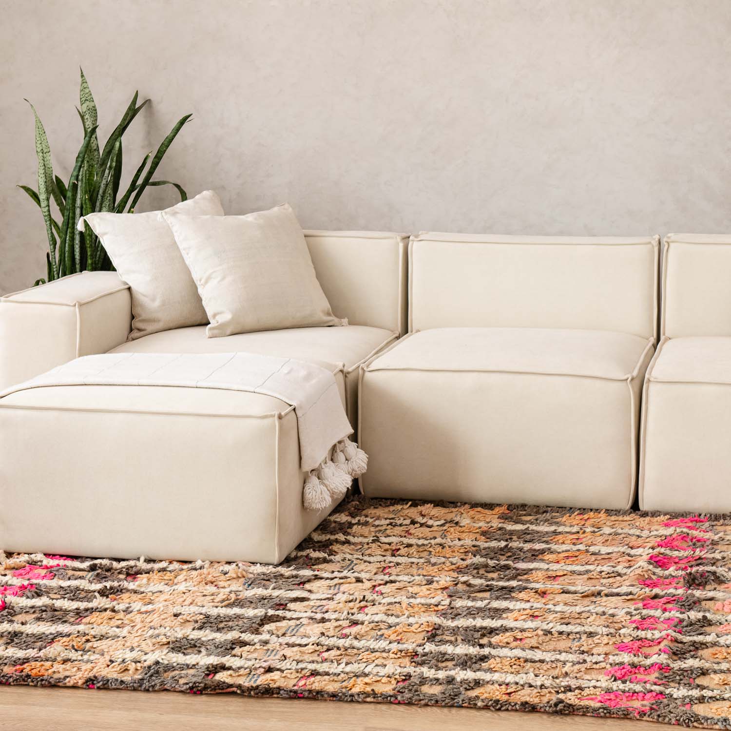 Bakezda - vintage boujad rug boujad rug Benisouk