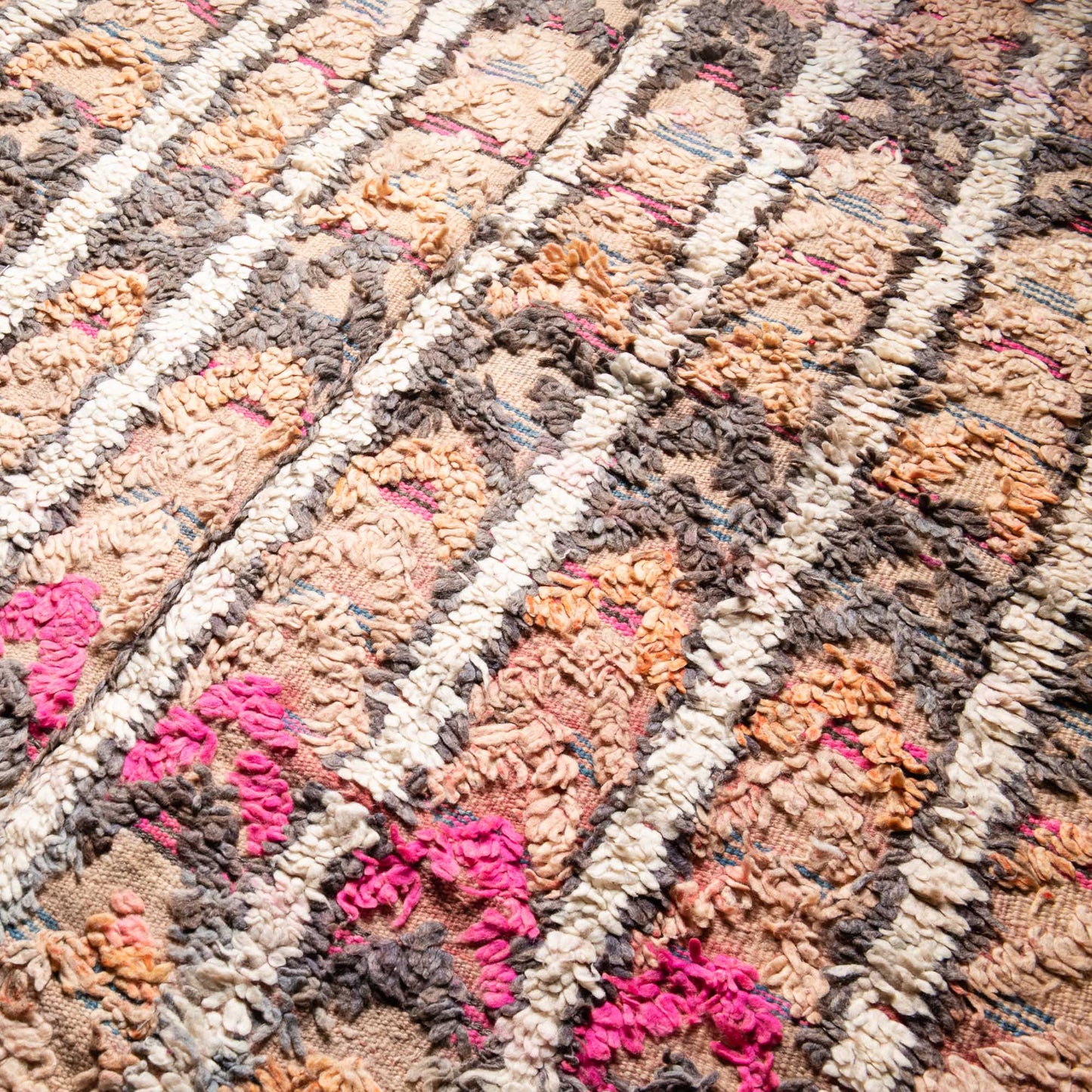 Bakezda - vintage boujad rug boujad rug Benisouk