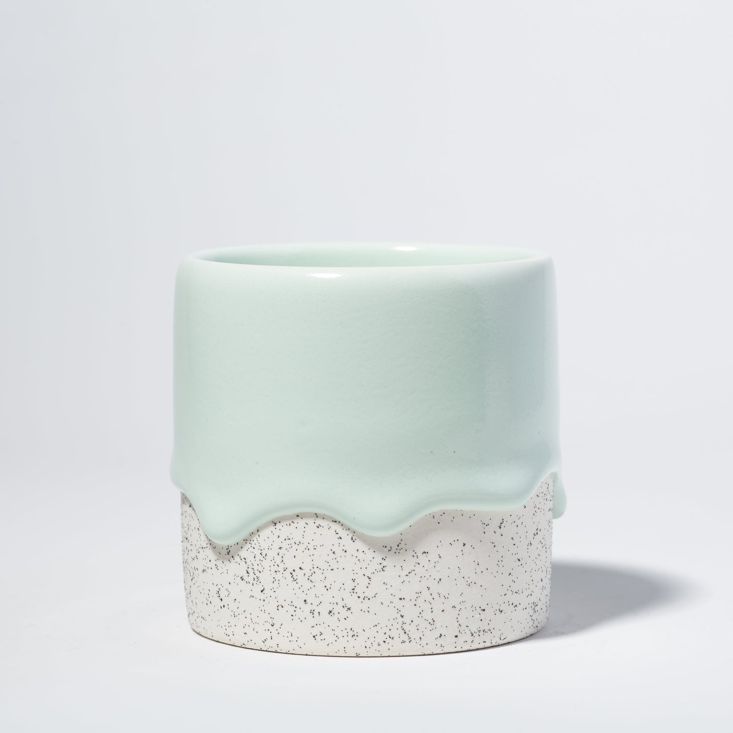 Squat Ceramic Cylinder