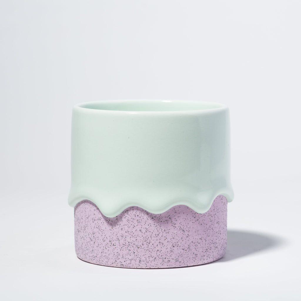 Squat Ceramic Cylinder