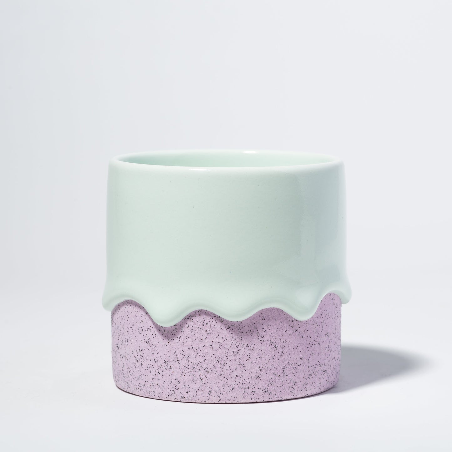 Squat Ceramic Cylinder