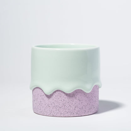 Squat Ceramic Cylinder