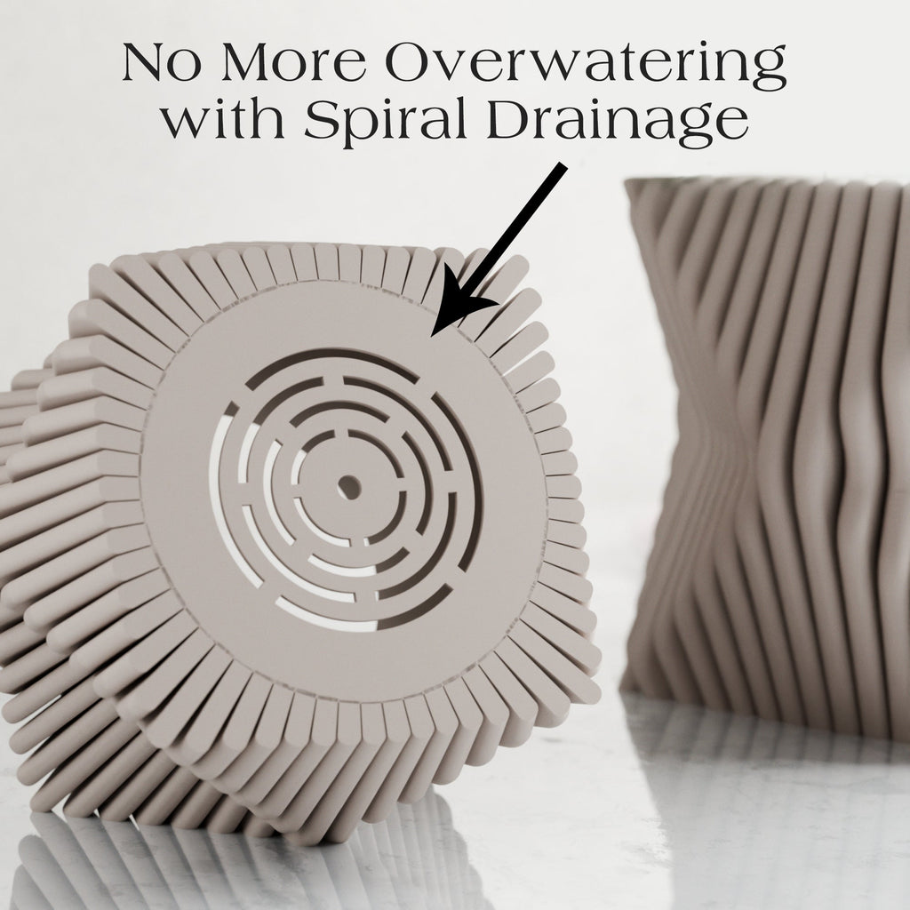 TIDE Sculptural Planter